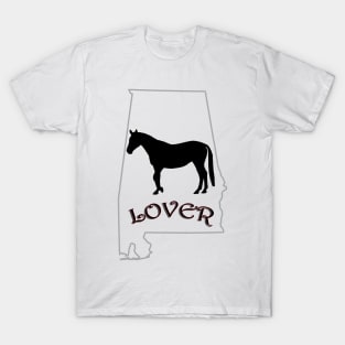 Alabama Horse Lover Gifts T-Shirt